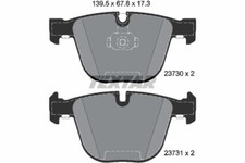 BRAKE PAD SET, DISC BRAKE FOR