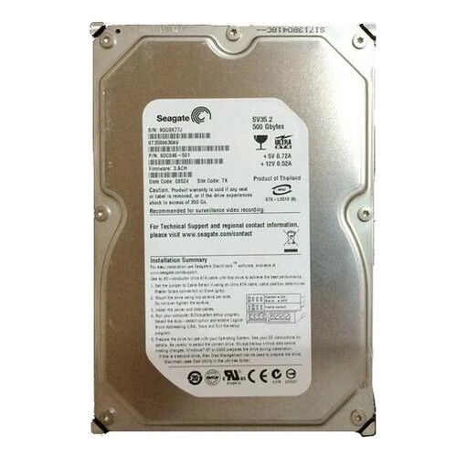 Seagate 500gb st3500630av - 500gb,