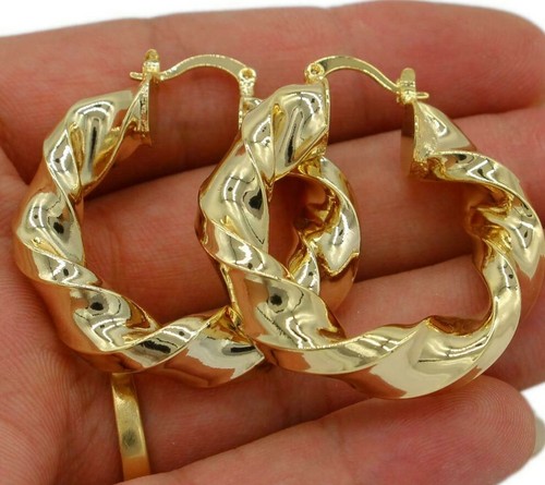 Hoop creole earrings - hoop,