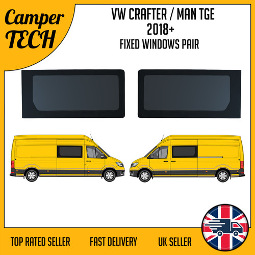 Crafter 2018 mwb lwb front - vw, 2018+