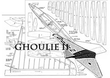 Ghoullie delta glider - ii, 27"