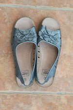 Ladies Cotton Traders Sandals