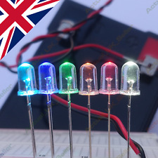 🇬🇧 5V,9V,12V clear LEDs