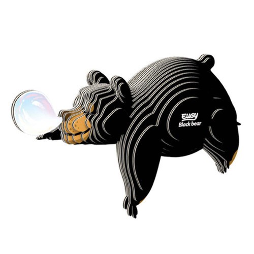 Eugy black bear model - eugy,