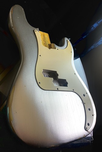 Bass body nitro relic - relic, inca