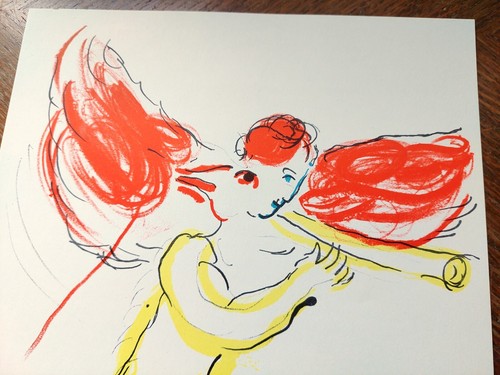 Marc chagall original - marc,