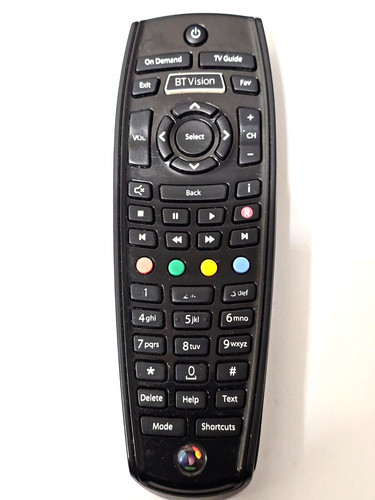 Genuine vision remote - bt,