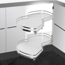 Corner Space Pull-out Carousel