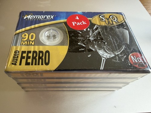 Pack memorex audio - x,