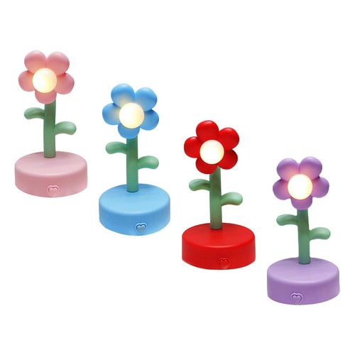 Creative flower table - creative, lamp