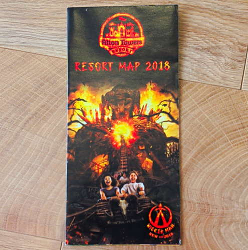 Alton towers resort 2018 - resort, park