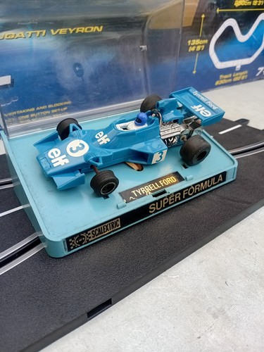 Scalextric elf tyrrell 007 - tyrrell,