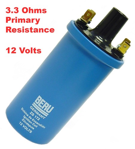 New beru ignition - new, coil