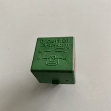 #2312 PEUGEOT CITROEN G.CARTIER 5 BLADE RELAY 12V 35A GREEN 03531