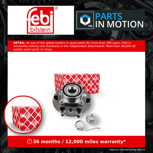 Wheel bearing kit fits - kit,