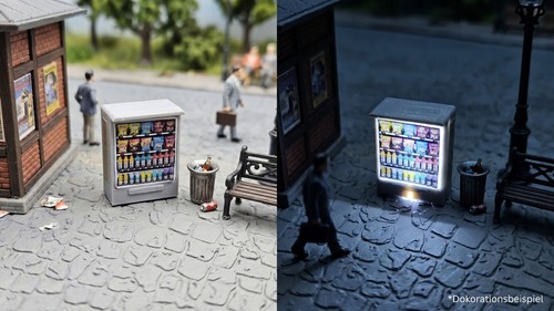 Illuminated snack vending - snack,