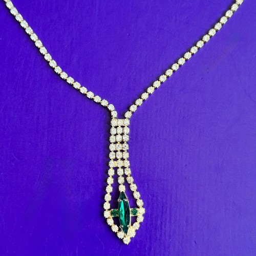 Vintage emerald green clear - vintage,