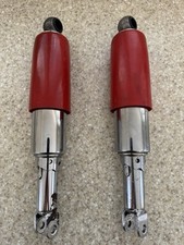 Honda CB77 Super Hawk Rear Shock Absorbers Pair Part No 52400-268-000C