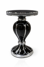 BLACK VENETIAN Mirrored Table