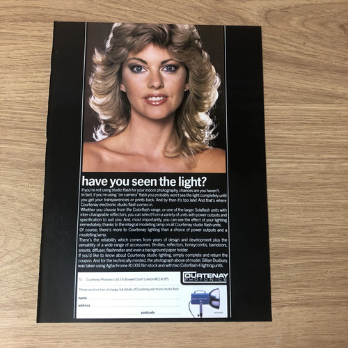 Cams20 magazine advert - cams20, 11x8