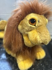 Lion king large disney - king, puppet