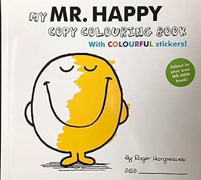 Men happy colouring - men,