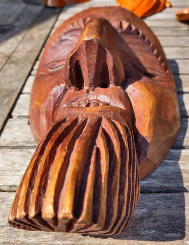Songye kifwebe style hand - kifwebe,
