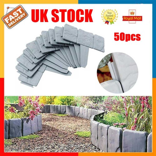 50pcs garden border edging - garden,