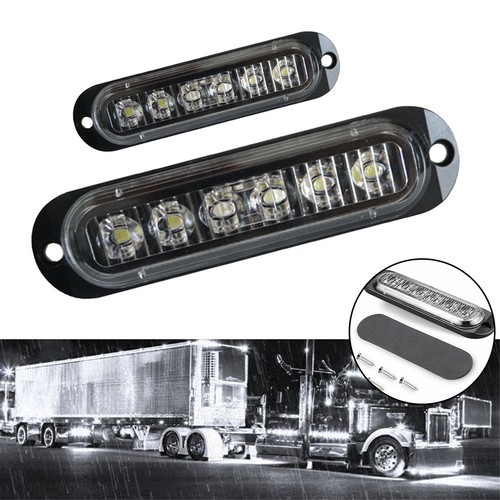 Amber led side marker - amber,
