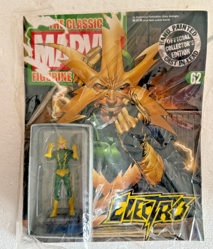 Eaglemoss the classic marvel - the,