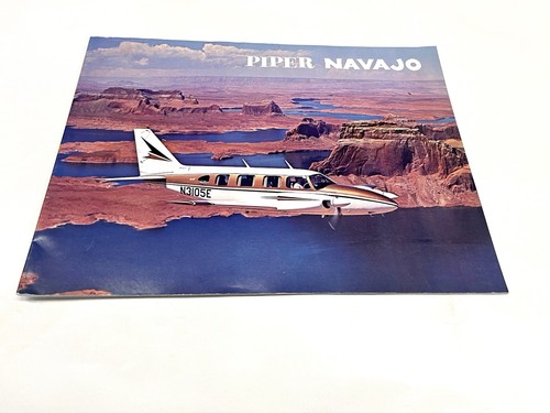 Vintage piper navajo - piper,
