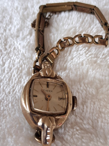 Vintage original timex - , watch