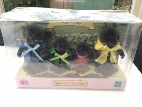 Sylvanian families boxed mole - sylvanian,