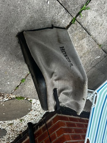 Honda izzy grass bag - honda,
