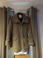 Zara Jacket Womens Size Medium Grey Long Sleeve Very Good Condition