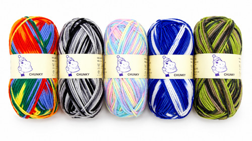 Woolyhippo chunky random - woolyhippo,