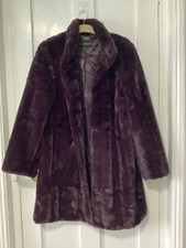 Women's Coat XL colour Burgundy by CENTIGRADE