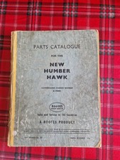 Humber Hawk (New) Original
