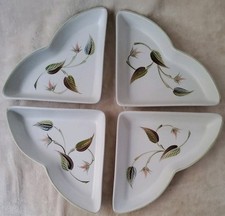 Very Rare Denby Spring 4 Piece