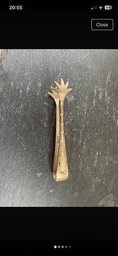 Vintage ornate sugar - vintage,
