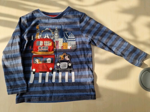 Long sleeved boys - boys', top
