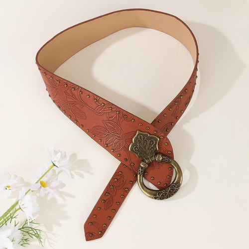 Women wide belt - women, hip