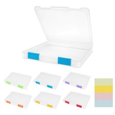 Pcs file box clear - file,