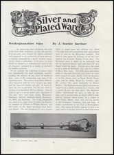 BUCKINGHAMSHIRE SILVER & PLATE