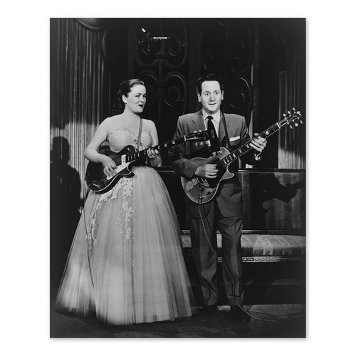 1957 les paul mary - mary, ford