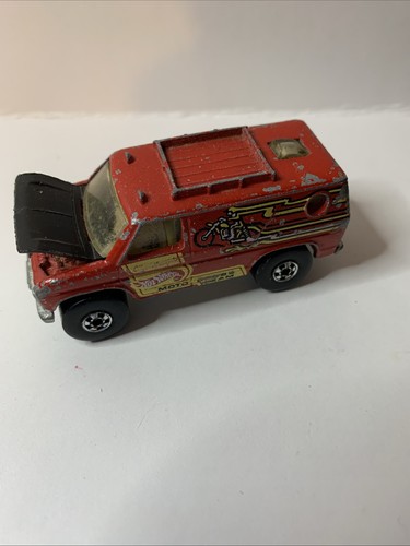 Vintage 1977 hot wheels moto - wheels,