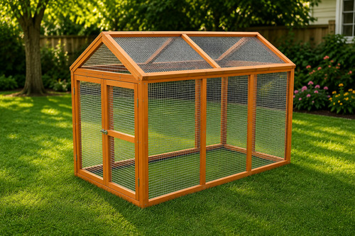 Cotswold chicken run wooden - chicken,