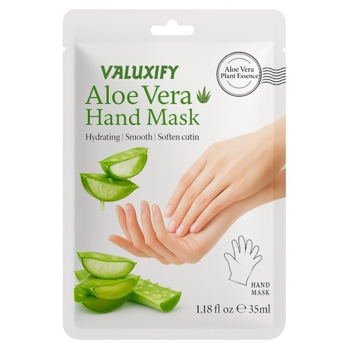 Moisturising hand mask gloves - moisturising,