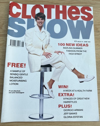 Jeff banks rare clothes show - jeff,
