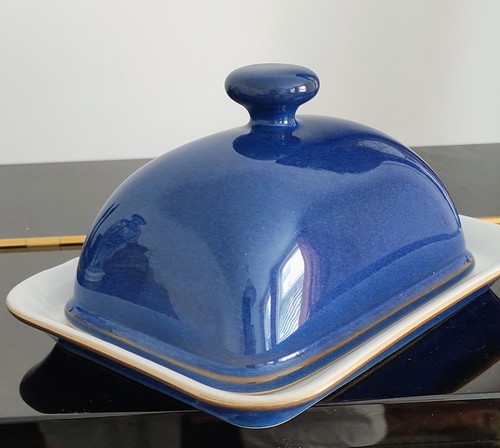 Denby imperial blue white - blue, &